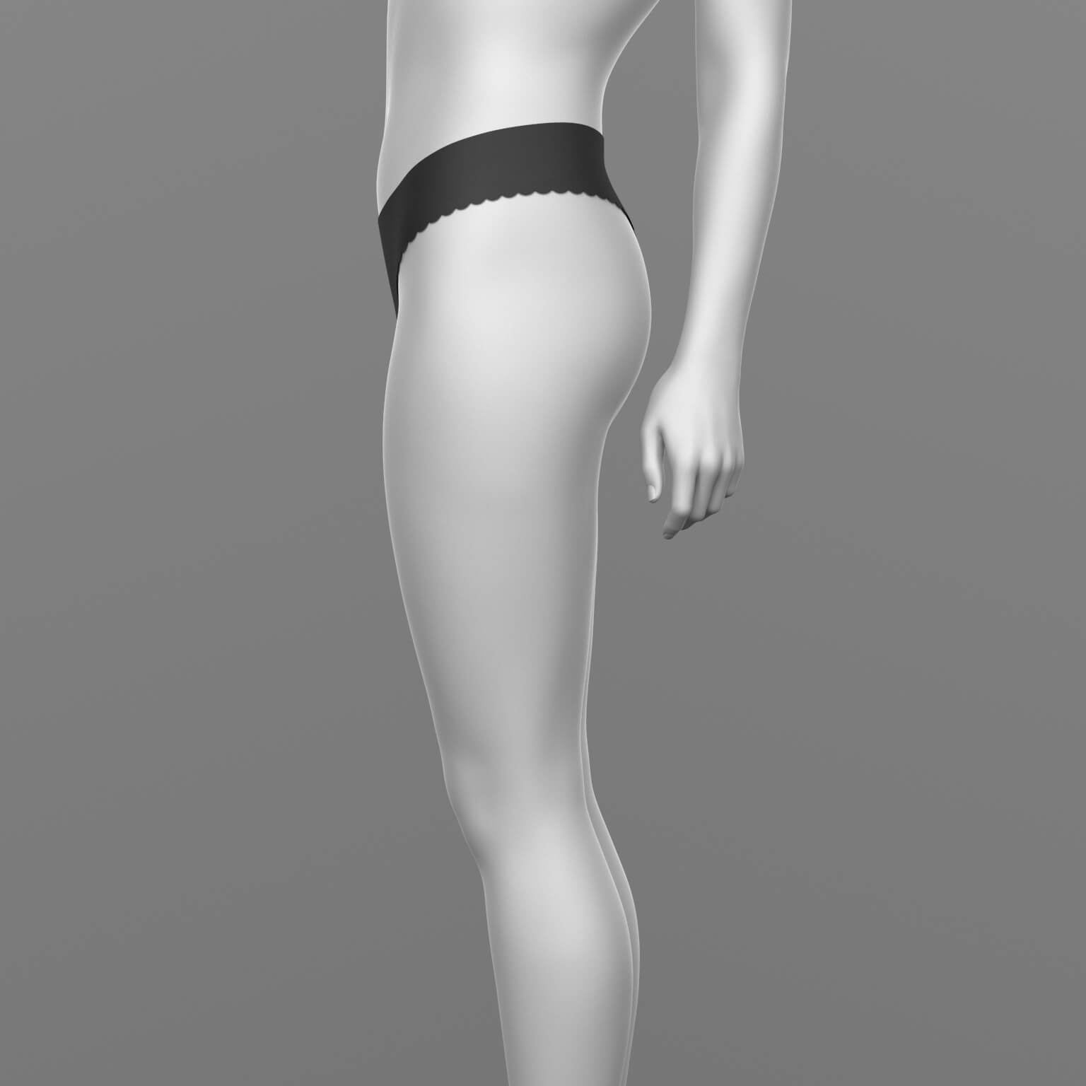 Panties Brazilian G9 Daz Content