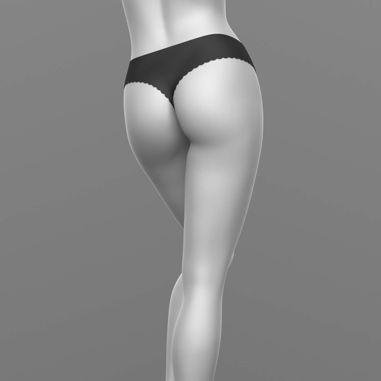 Panties Brazilian G9 Daz Content