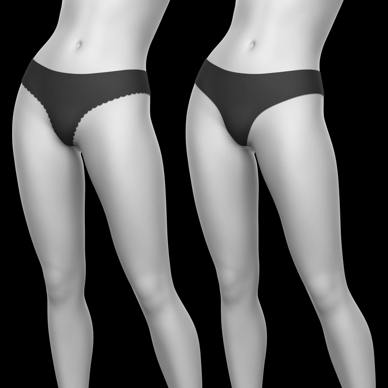 Panties Brazilian G9 Daz Content