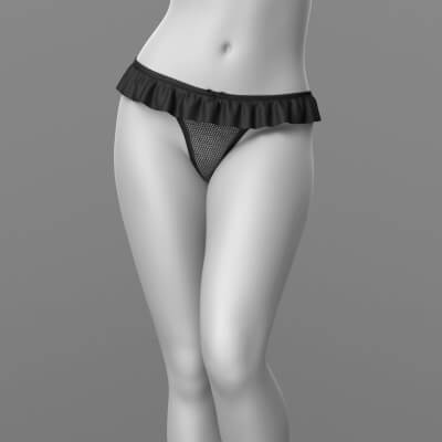 Panties Flouncy 2v G9