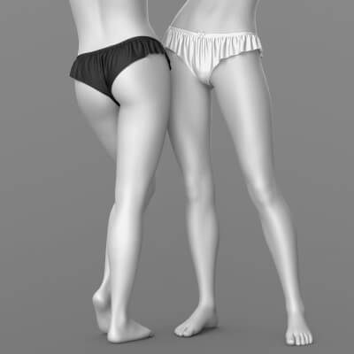 Panties Flouncy G8 G9