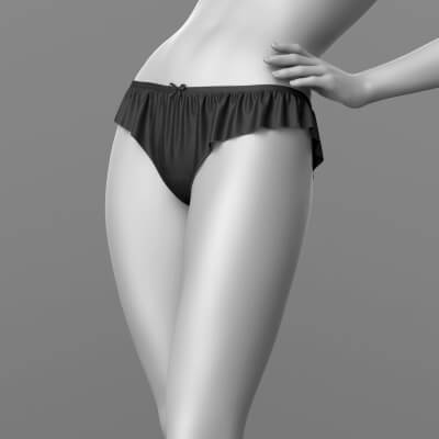 Panties Flouncy G8 Female