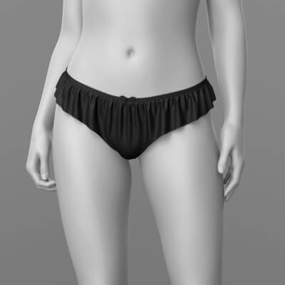 Panties Flouncy G9
