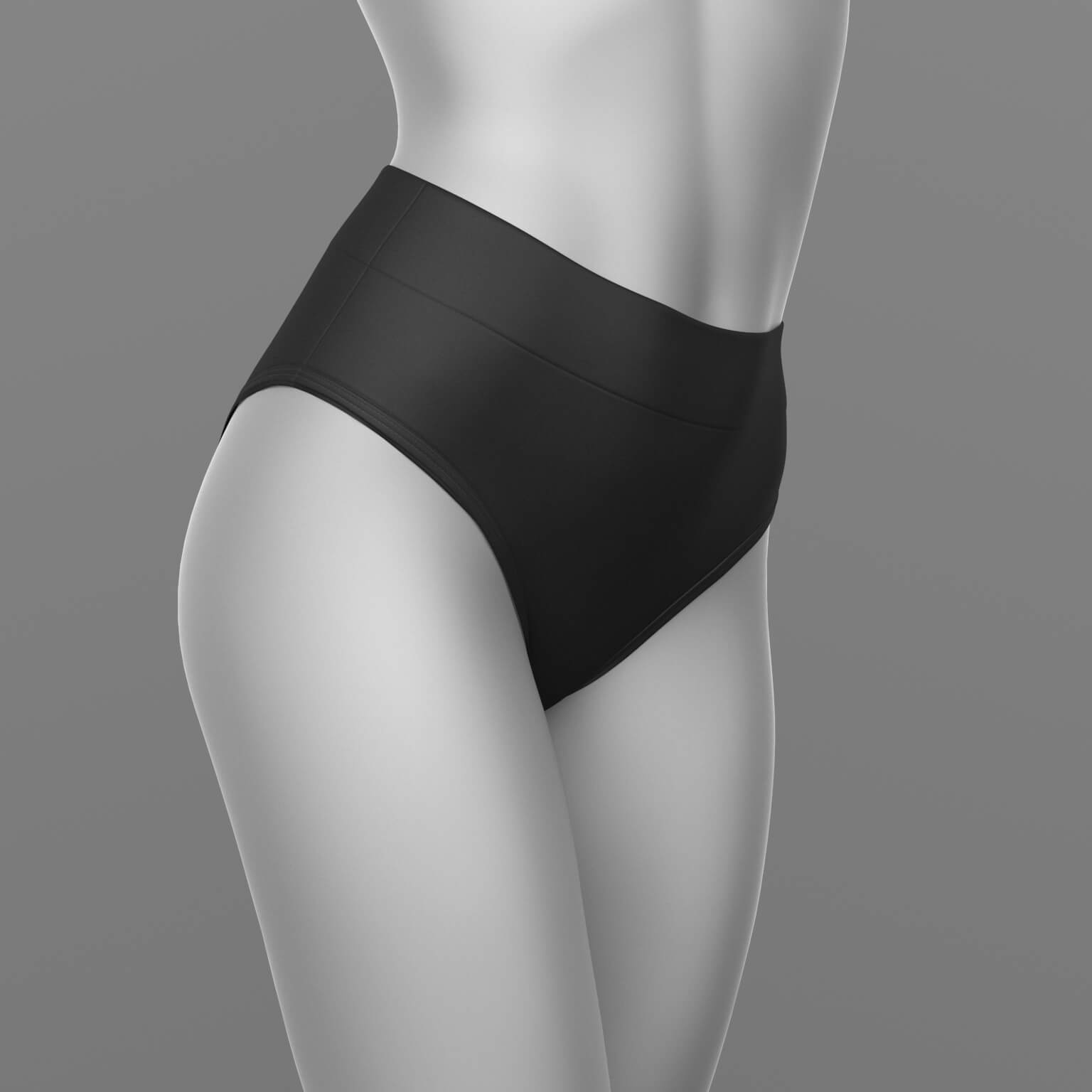 Panties High and Bra 01v G8 Female Daz Content