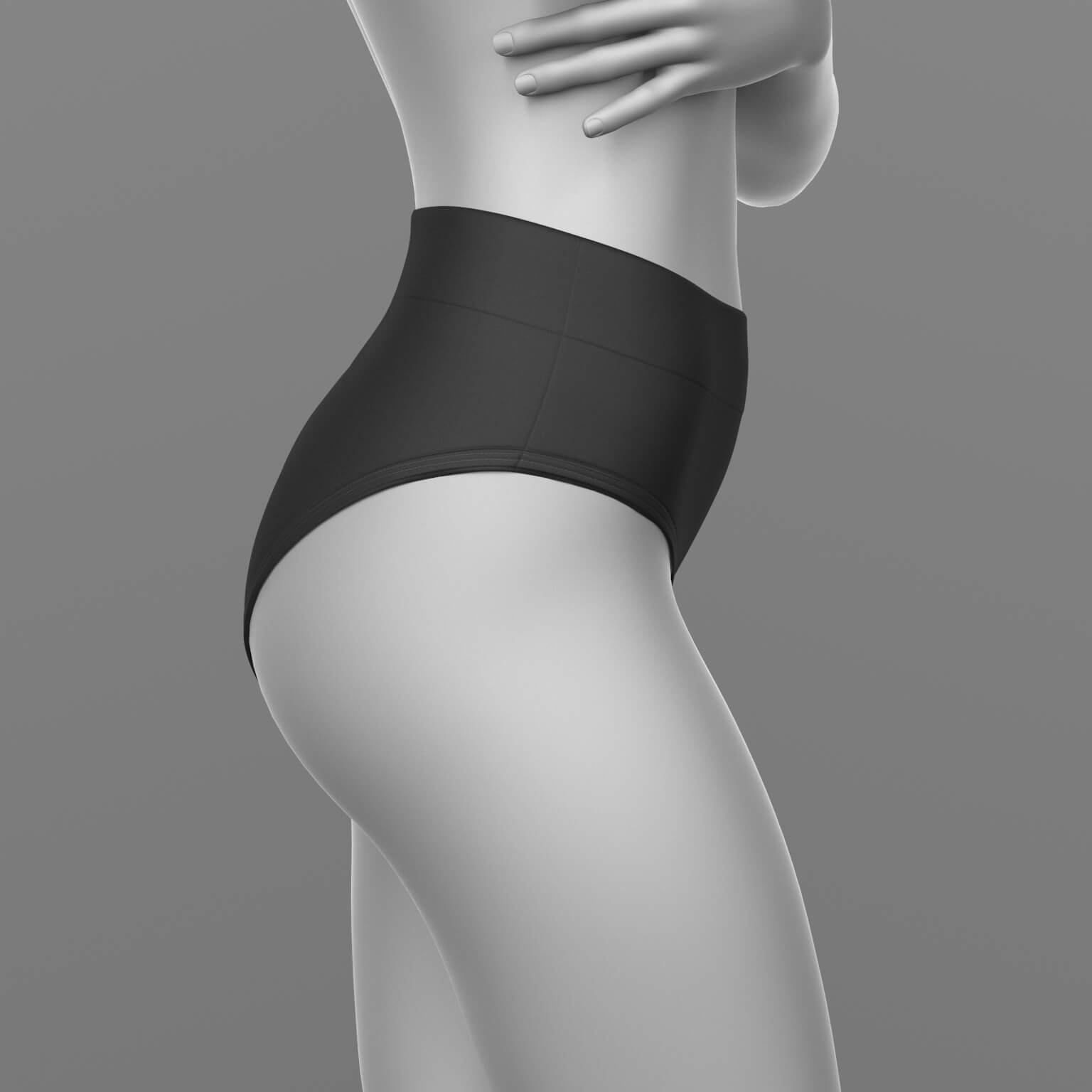 Panties High and Bra 01v G8 Female Daz Content