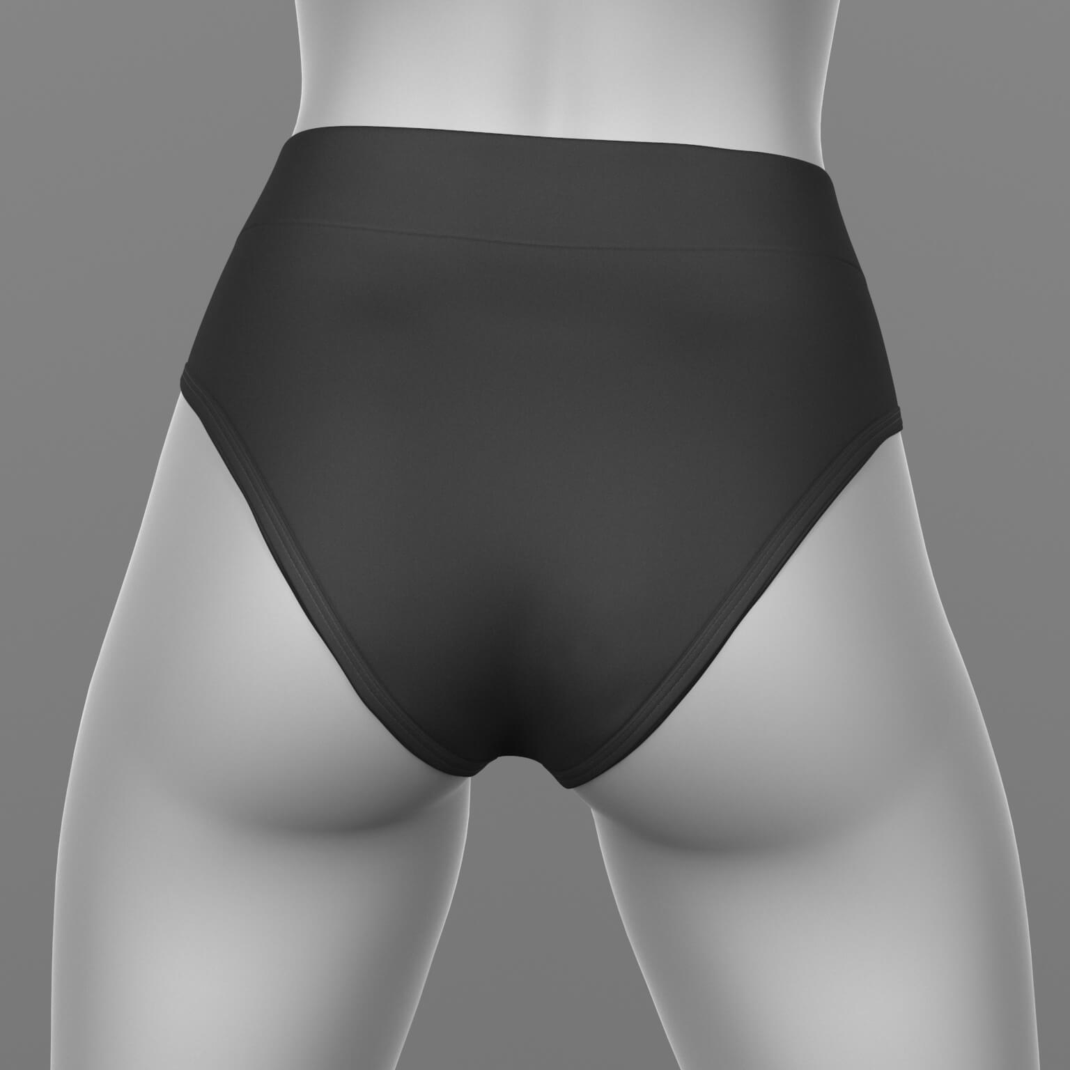 Panties High and Bra 01v G8 Female Daz Content