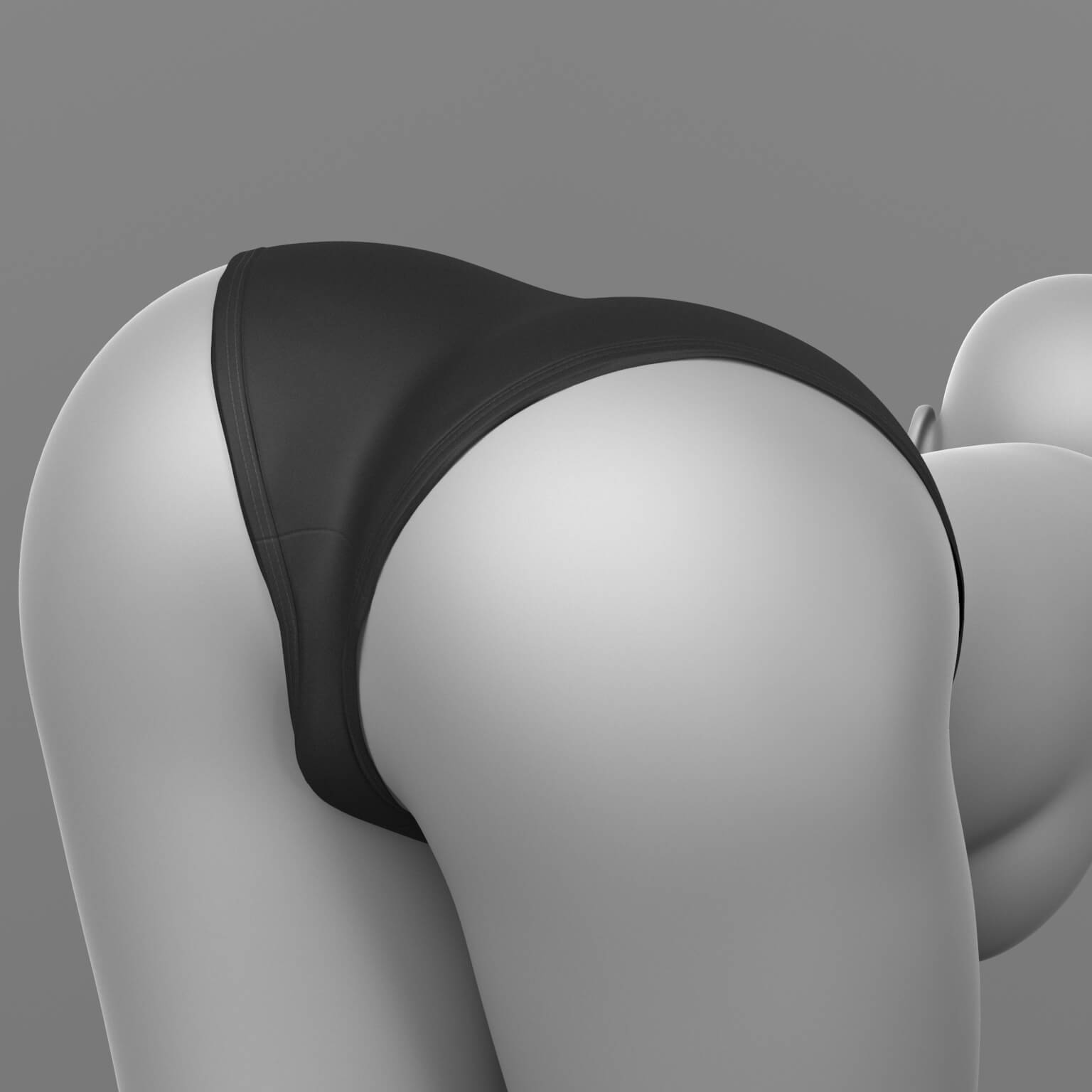 Panties High and Bra 01v G8 Female Daz Content
