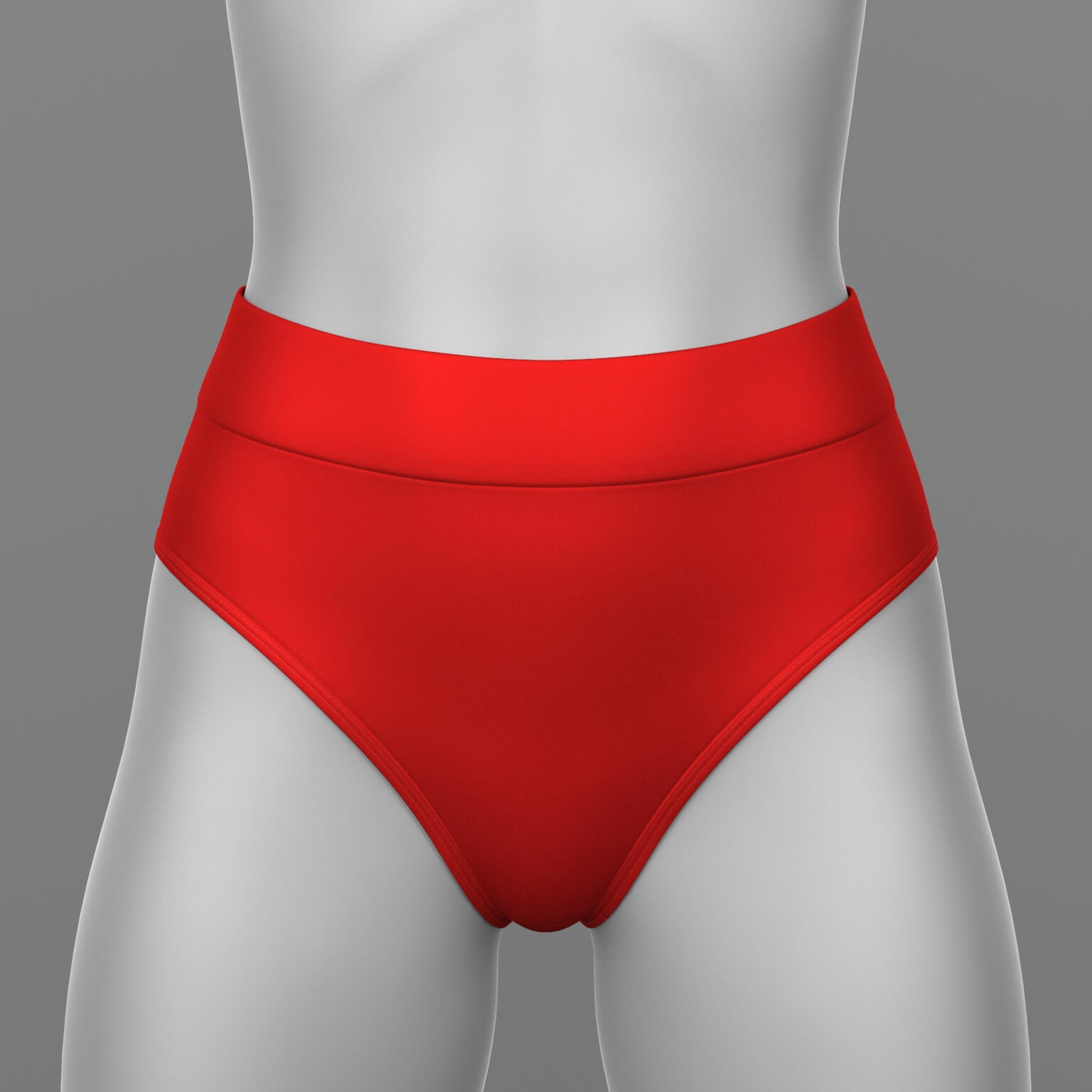 Panties High and Bra 01v G8 Female Daz Content