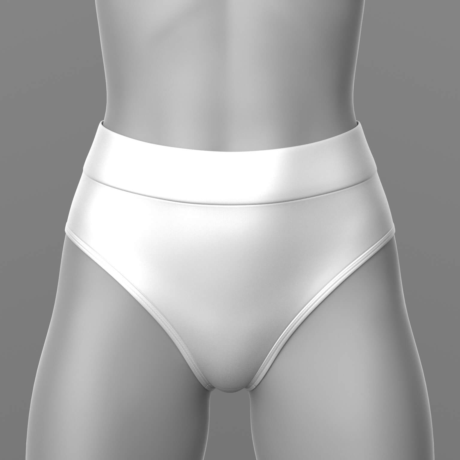 Panties High and Bra 01v G8 Female Daz Content