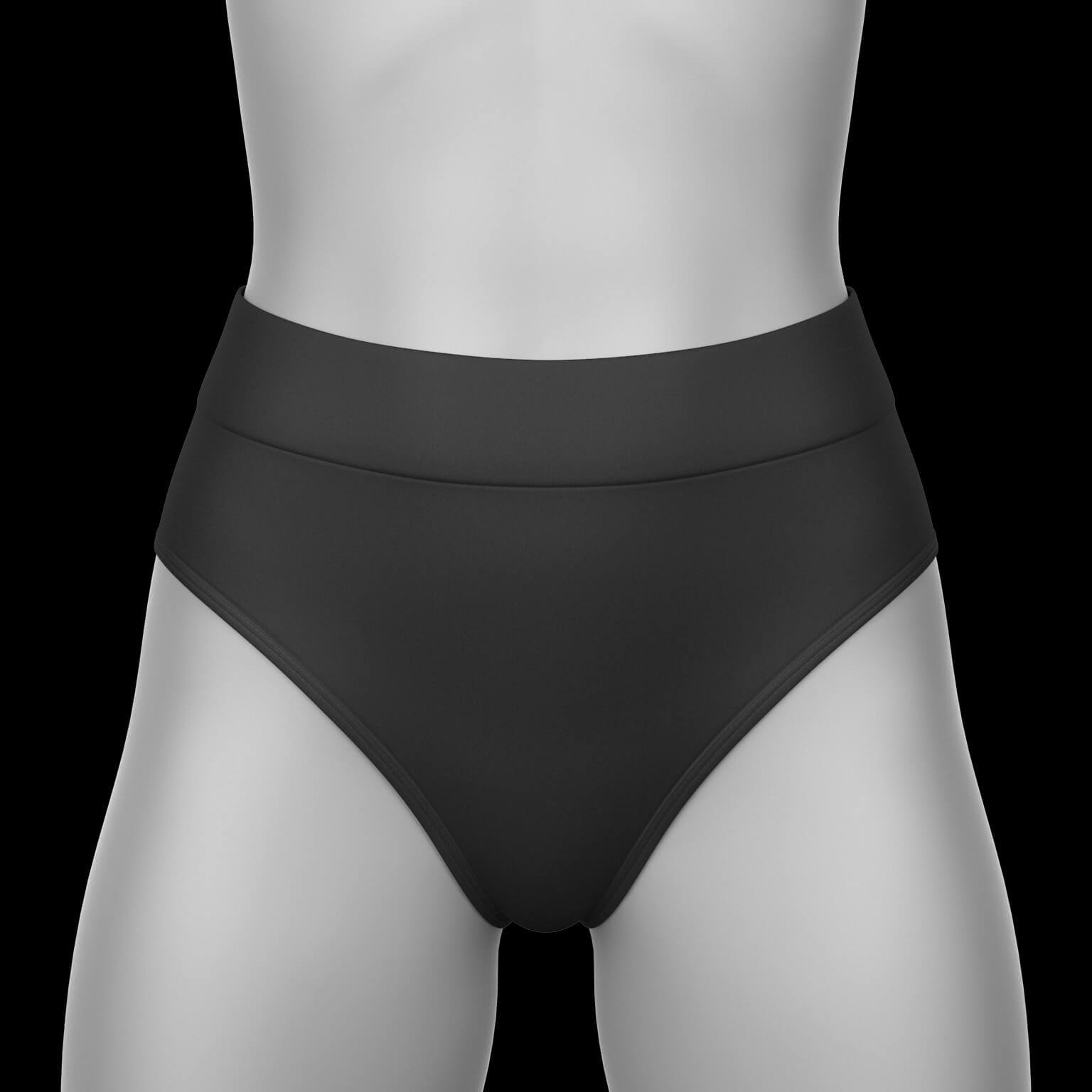 Panties High and Bra 01v G8 Female Daz Content