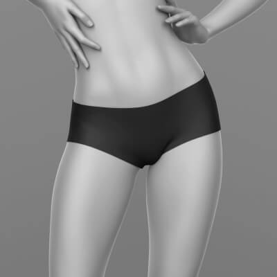 Panties Shorts G8 Female