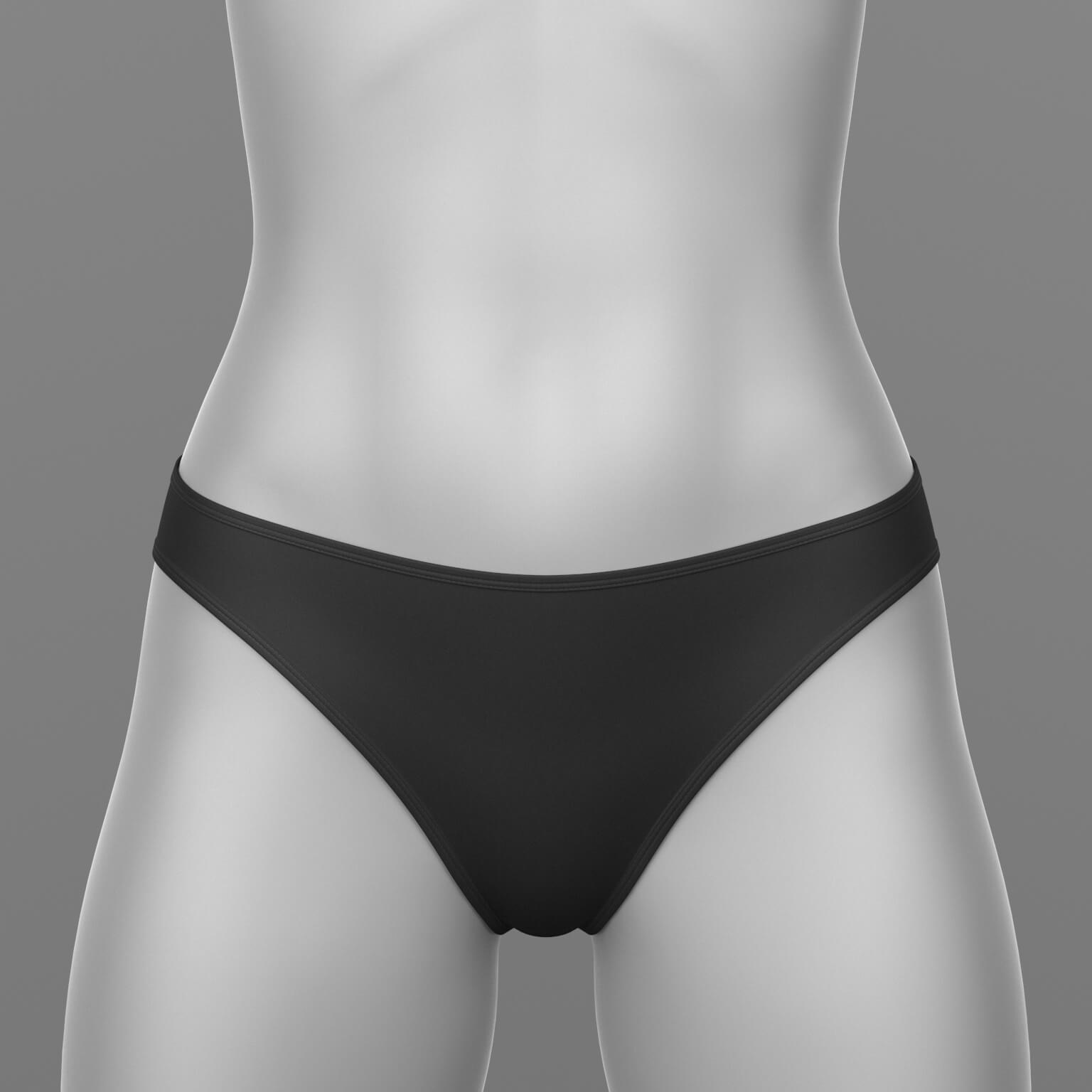 Panties Slips and Bra 1v G8 Female Daz Content