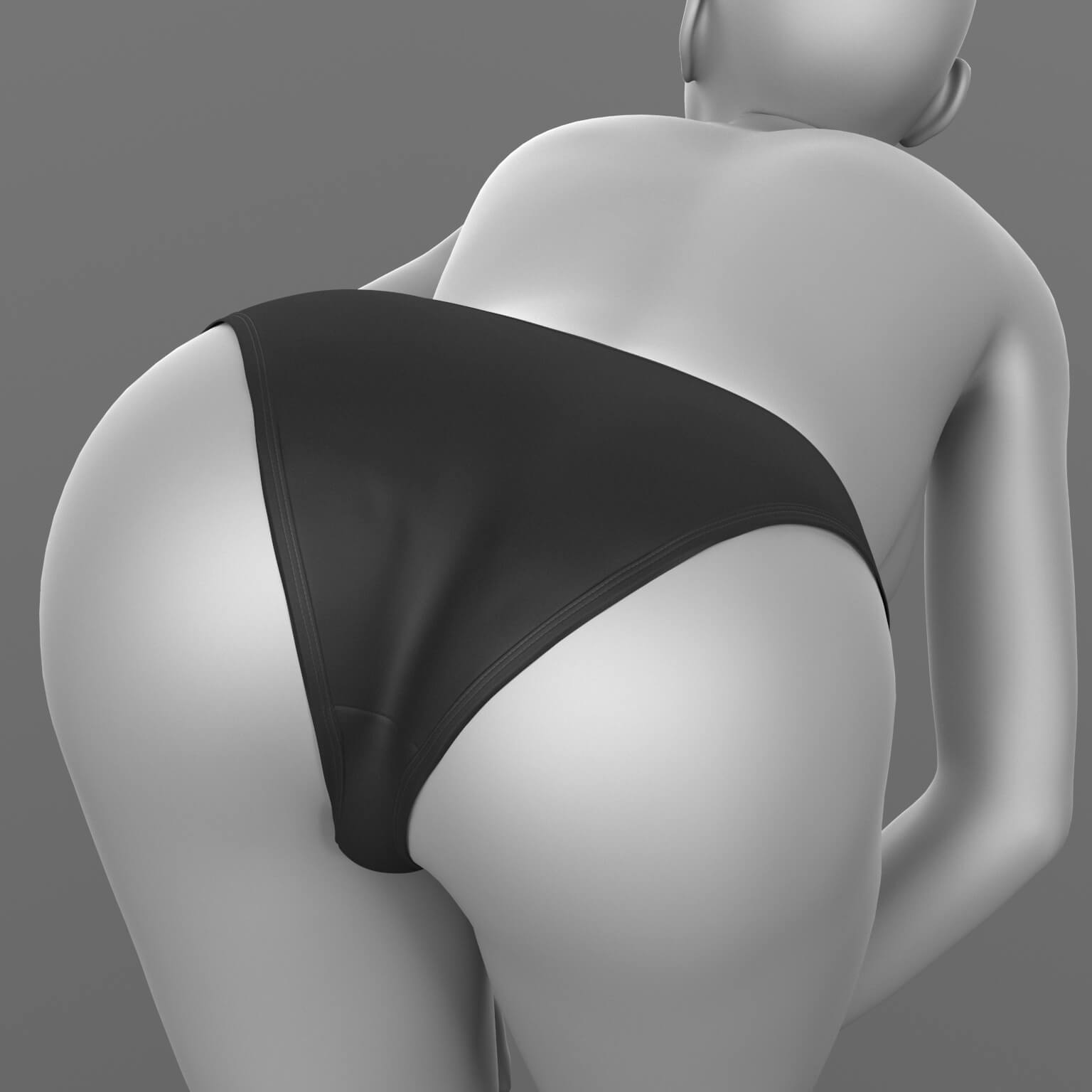 Panties Slips and Bra 1v G8 Female Daz Content