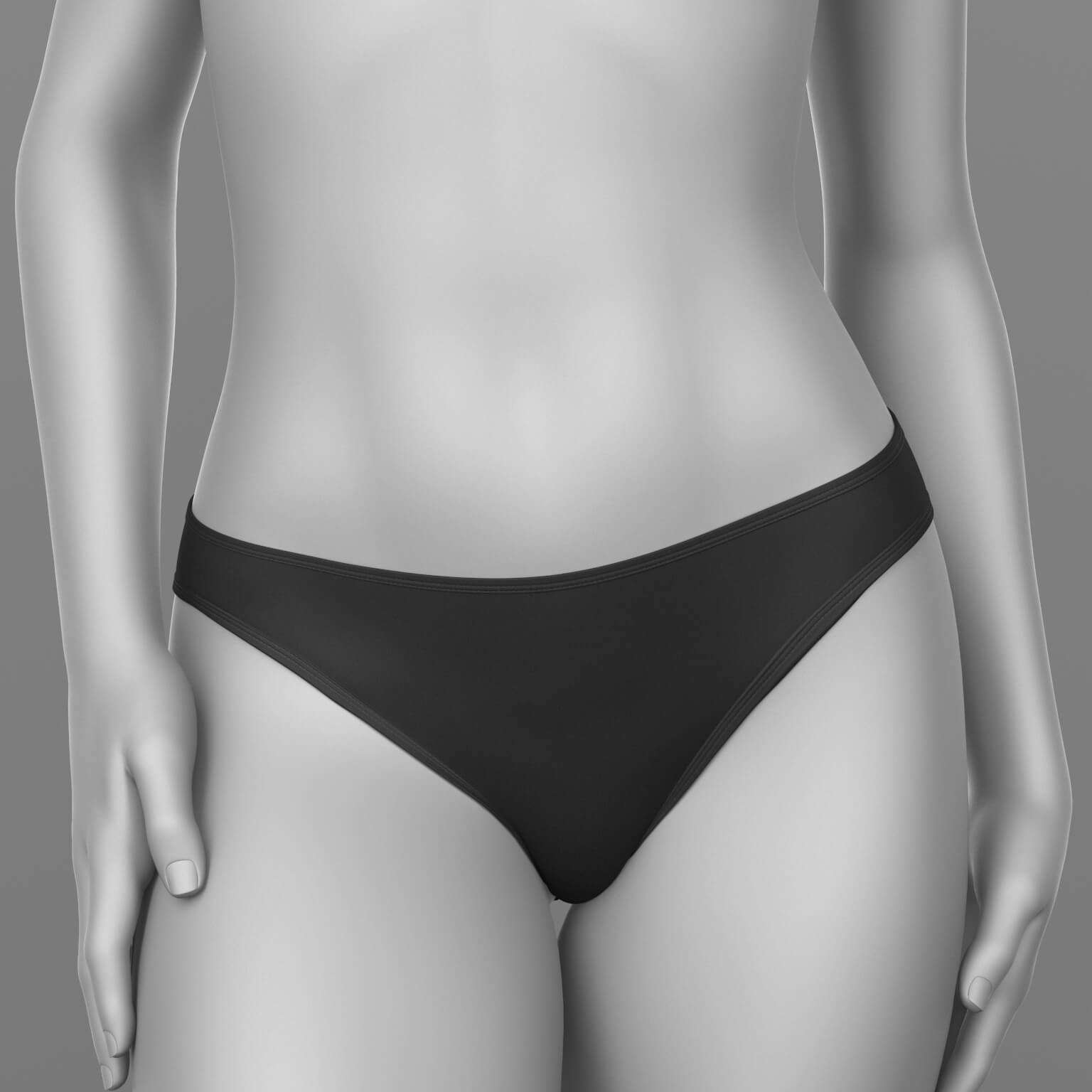 Panties Slips and Bra 1v G8 Female Daz Content