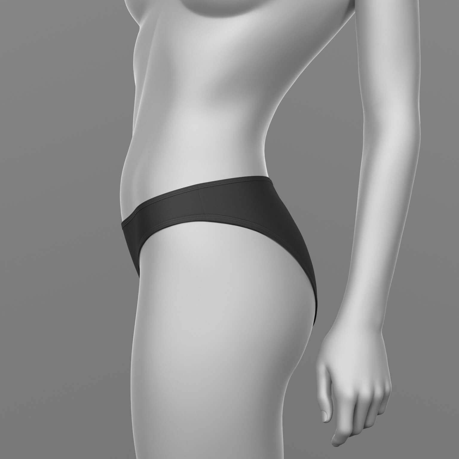 Panties Slips and Bra 1v G8 Female Daz Content