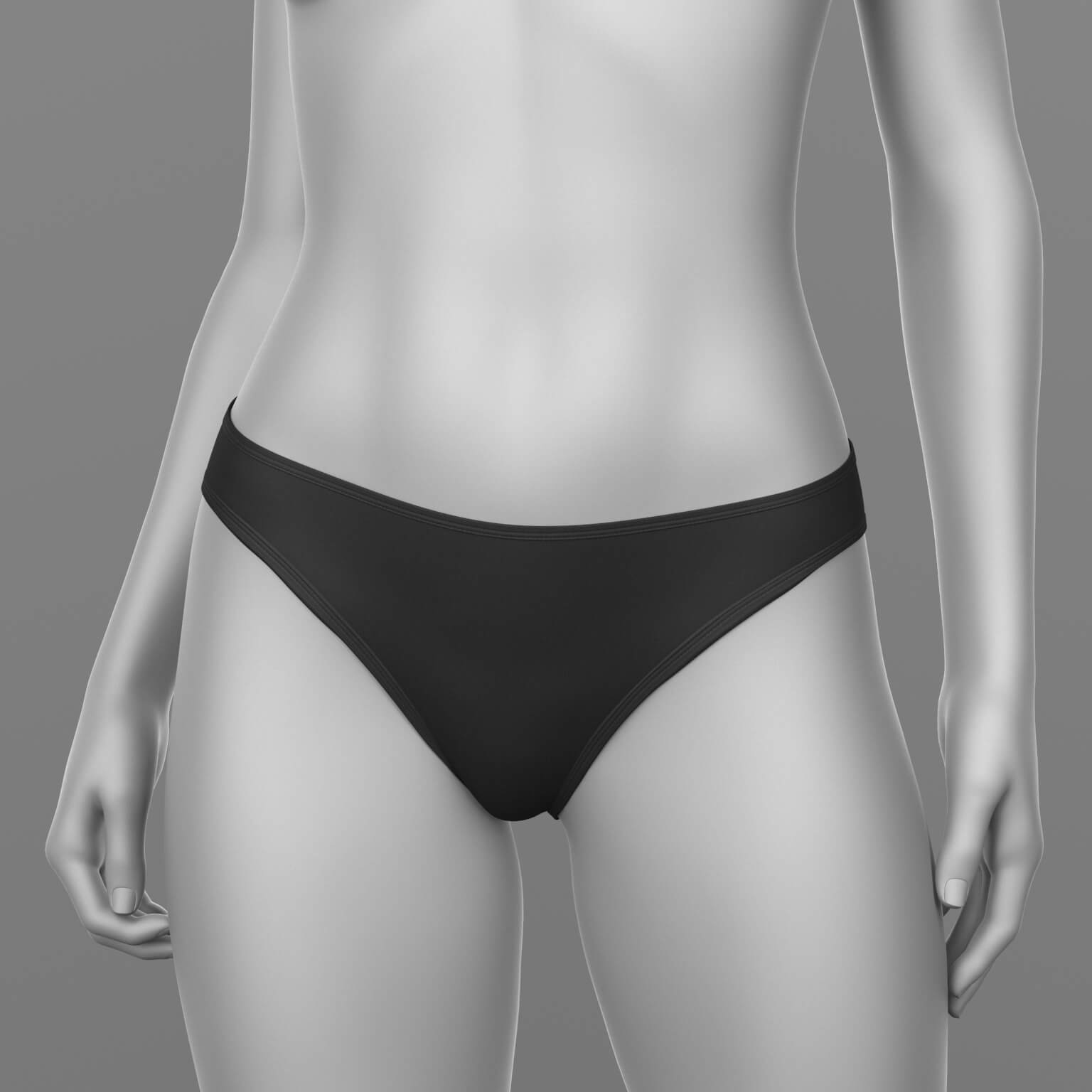 Panties Slips and Bra 1v G8 Female Daz Content