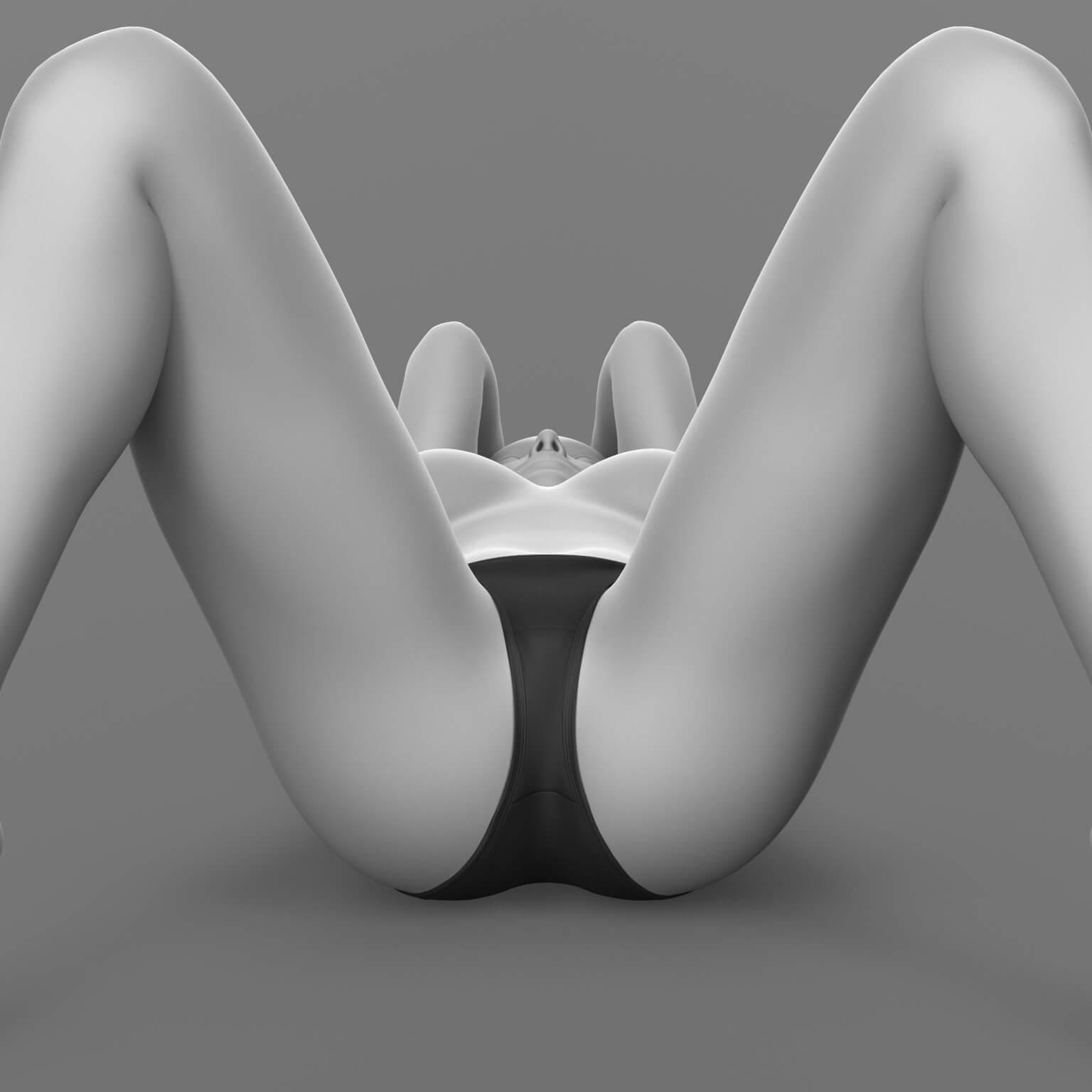 Panties Slips and Bra 1v G8 Female Daz Content