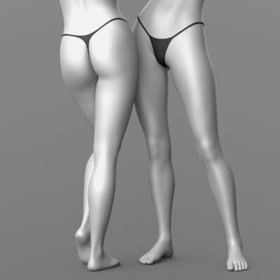 Panties Straps 2v G8 G9