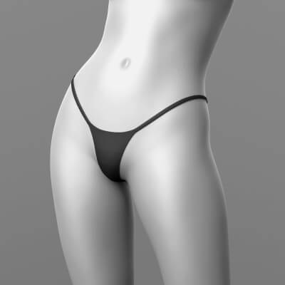 Panties Straps 2v G9