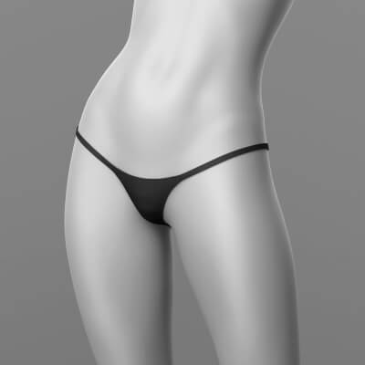 Panties Straps 3v G8 Female