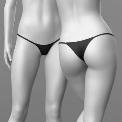 Panties Straps 3V G9 G8