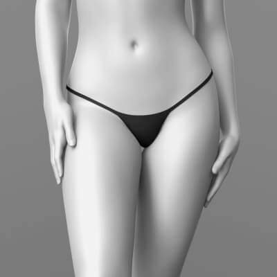 Panties Straps 3v G9