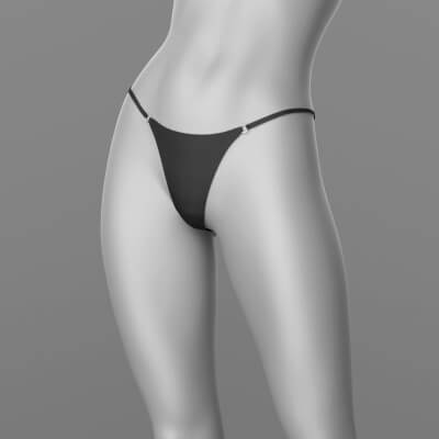 Panties Straps 4v G8 Female