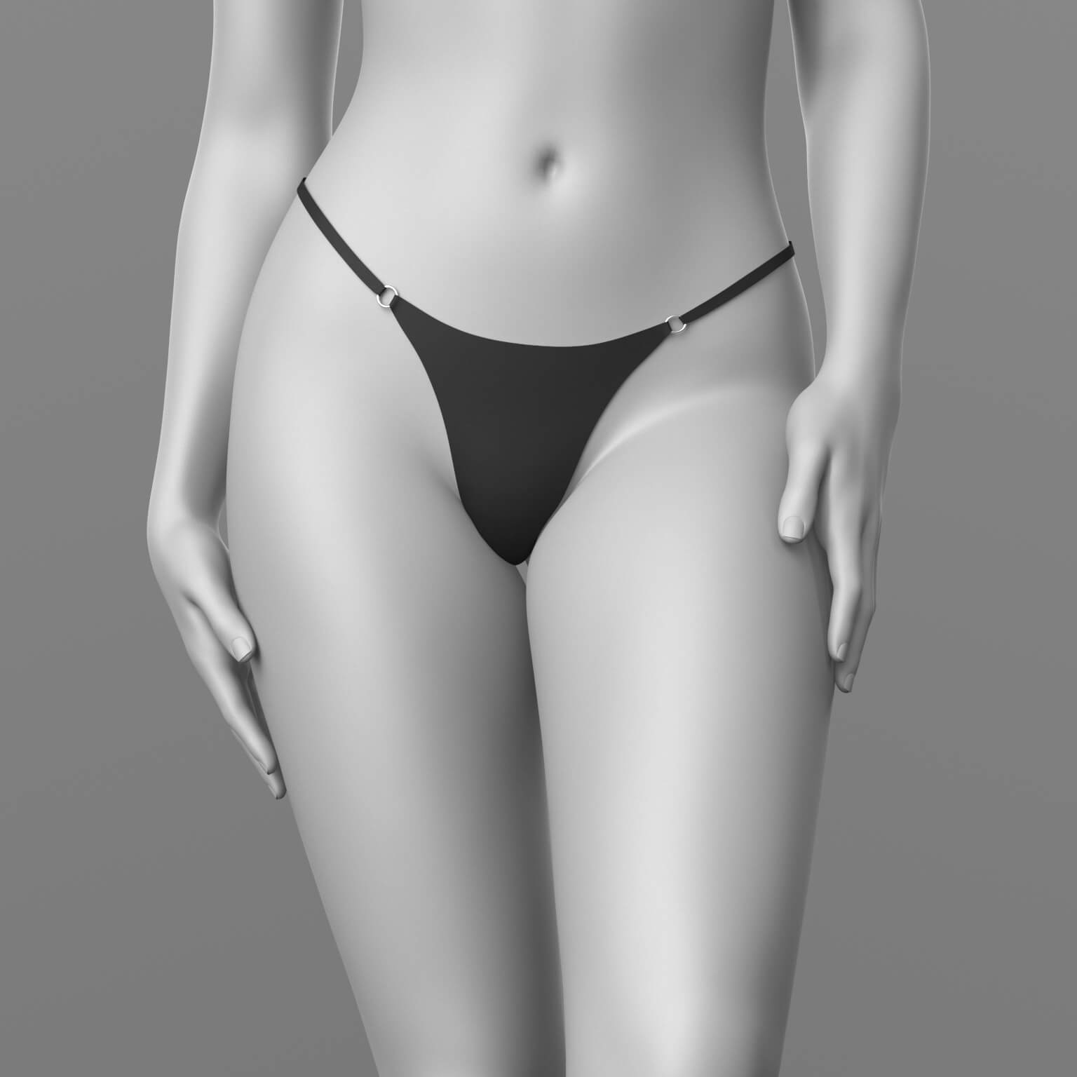 High Boots 4v Panties Straps 4v Bra 03v G9 Daz Content