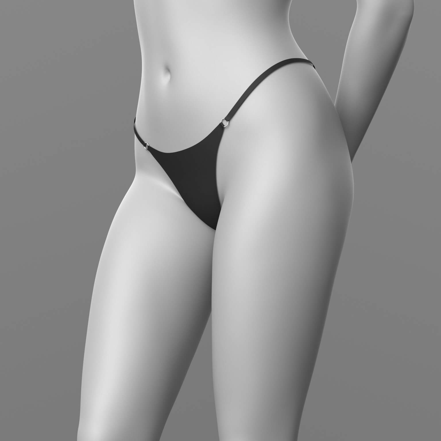 High Boots 4v Panties Straps 4v Bra 03v G9 Daz Content