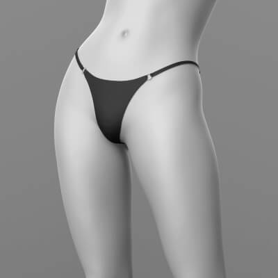Panties Straps 4v G9