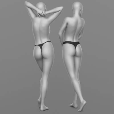 Panties Straps and Panties Thong G8 Female