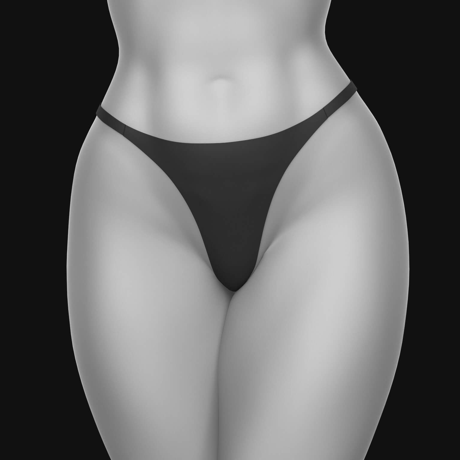 Panties Straps G8 Female Daz Content