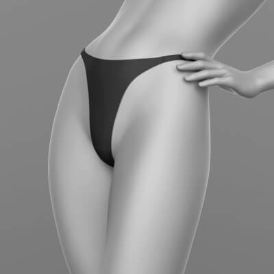 Panties Straps G8 Female