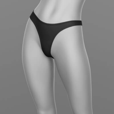 Panties Thong 2v G8 Female