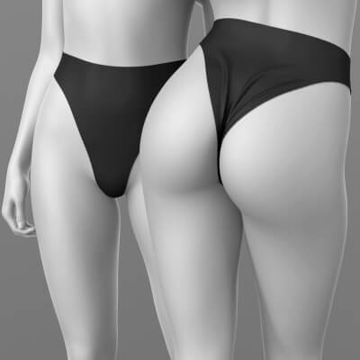 Panties Thong 3v G9 G8