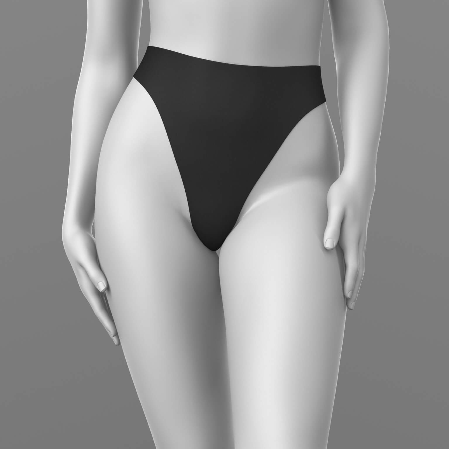 Panties Thong 3v G9 Daz Content