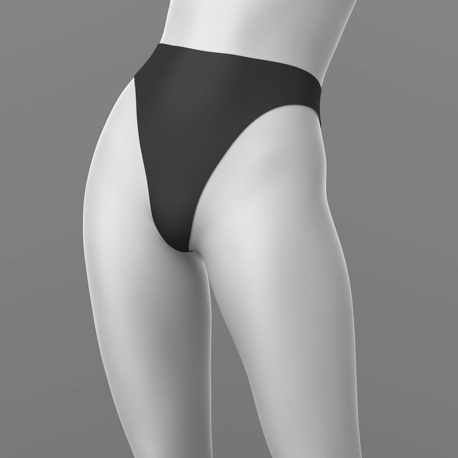 Panties Thong 3v G9 Daz Content