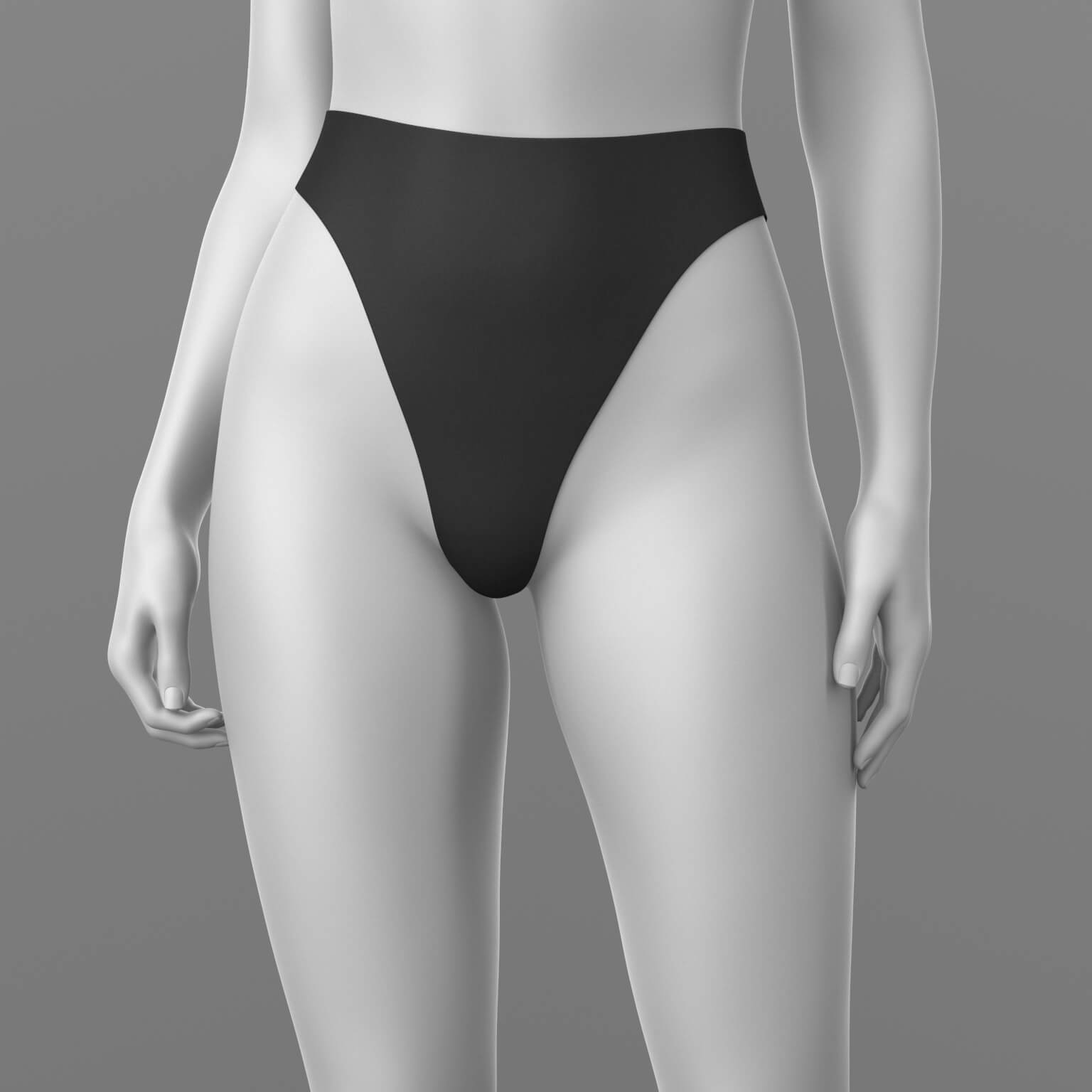 Panties Thong 3v G9 Daz Content