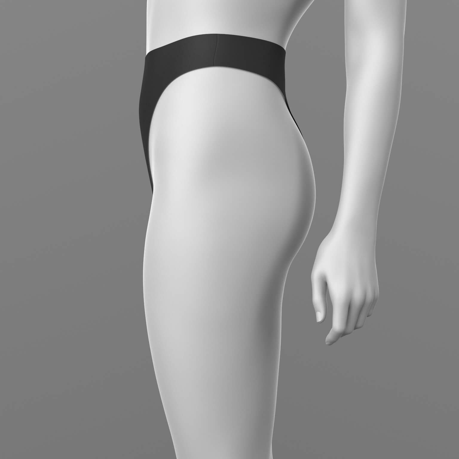 Panties Thong 3v G9 Daz Content