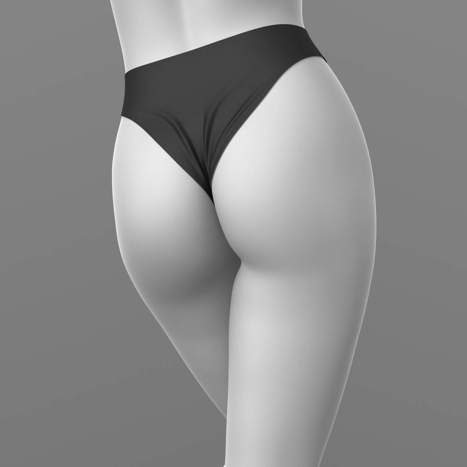 Panties Thong 3v G9 Daz Content