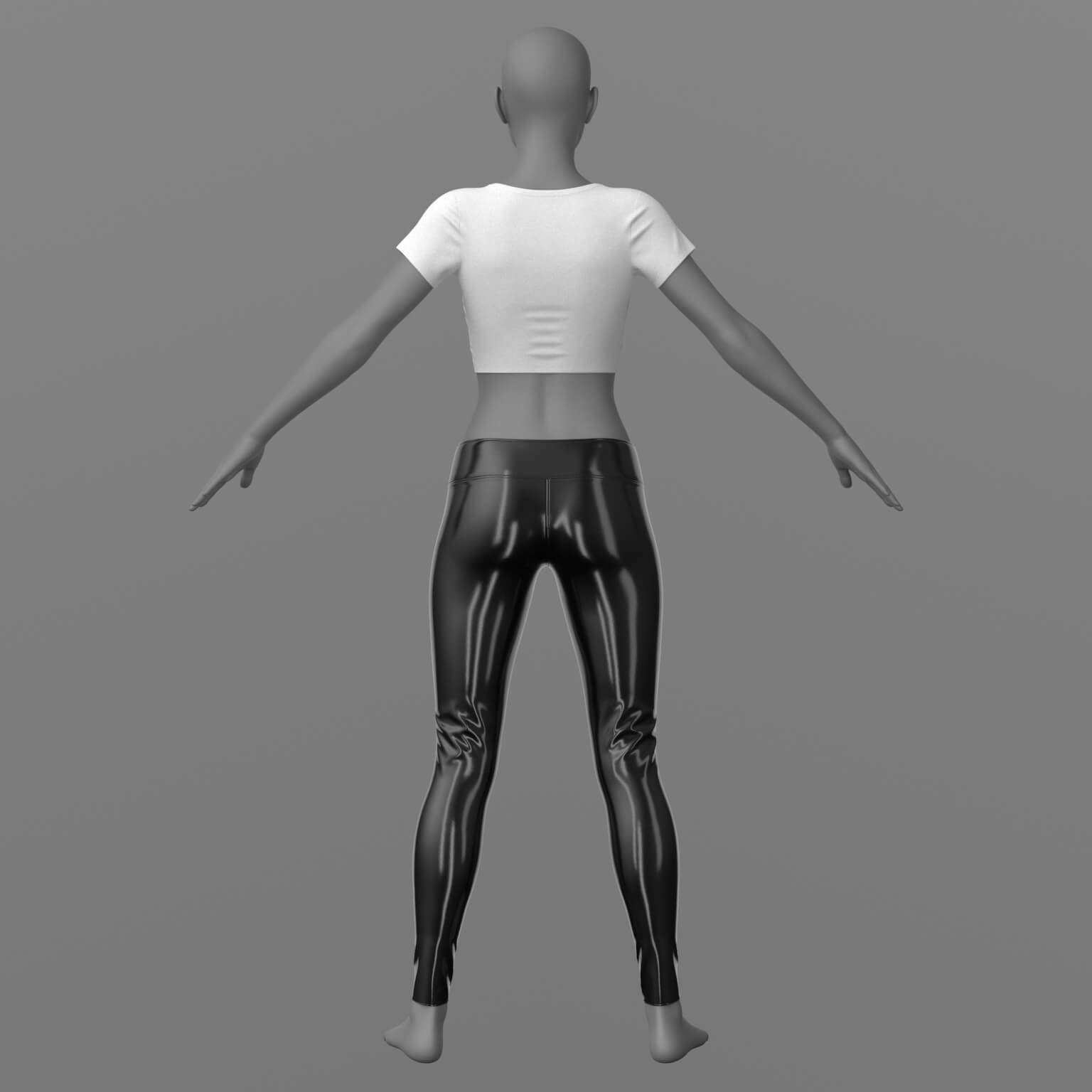 Pants and Shirt G8 Female Daz Content