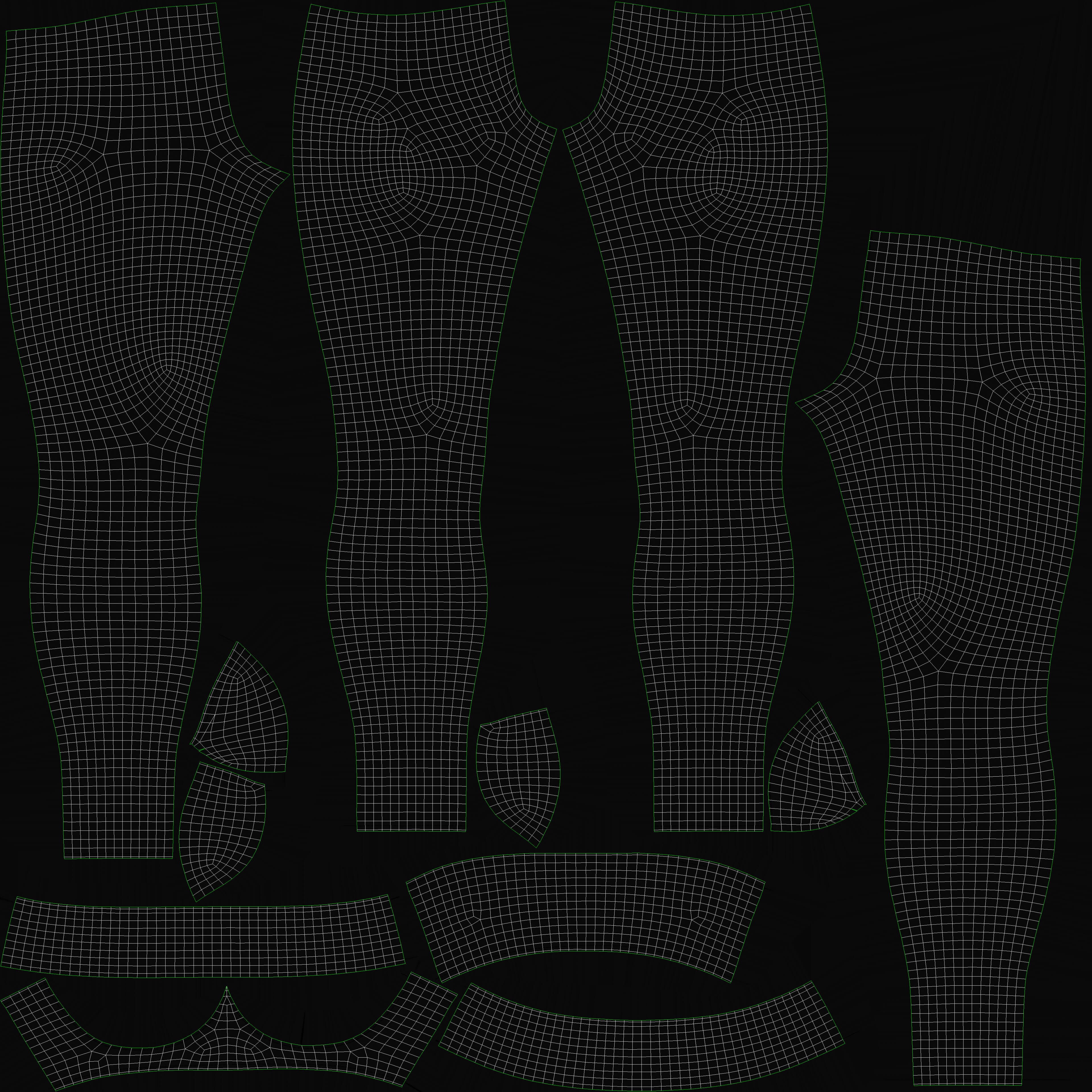 Pants and Top Female G8 Daz Content