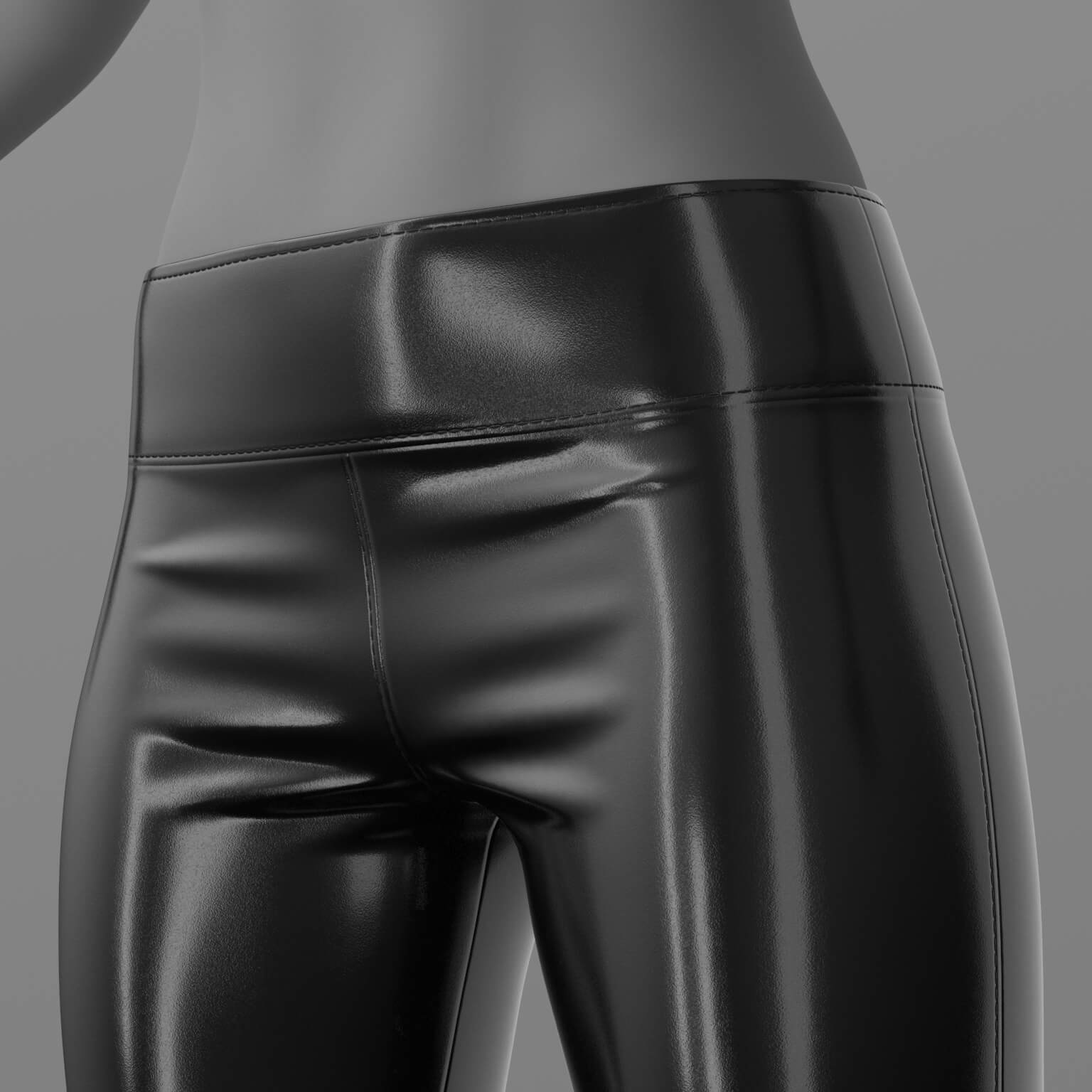 Pants Shirt High-Heeled Sandals G8 Female Daz Content