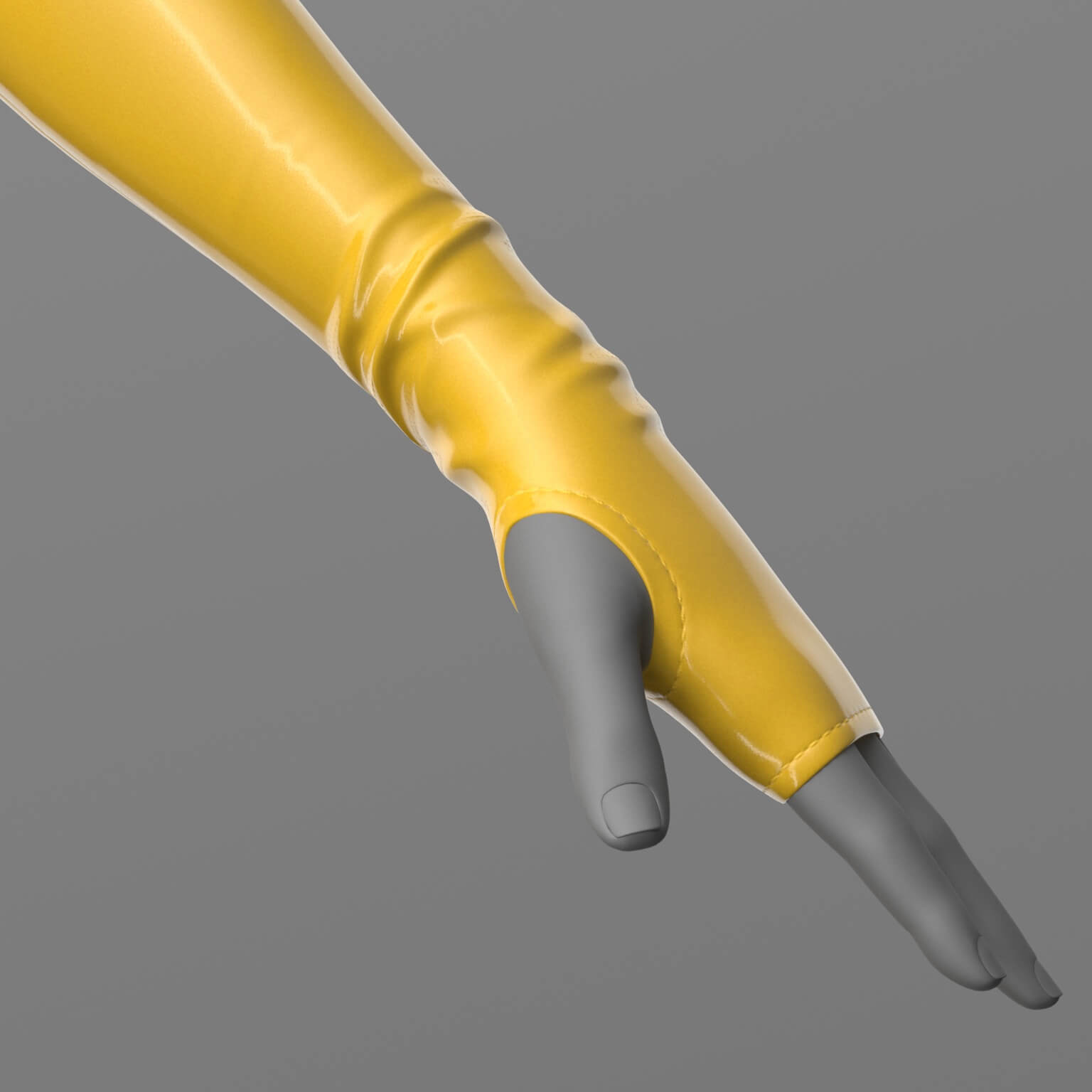 Pants Top and Armbands 3d Model 3D Model