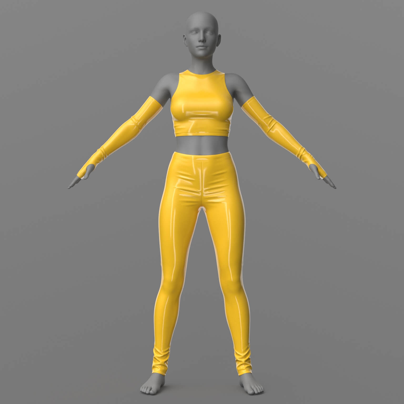 Pants Top and Armbands G8 DAZ Daz Content