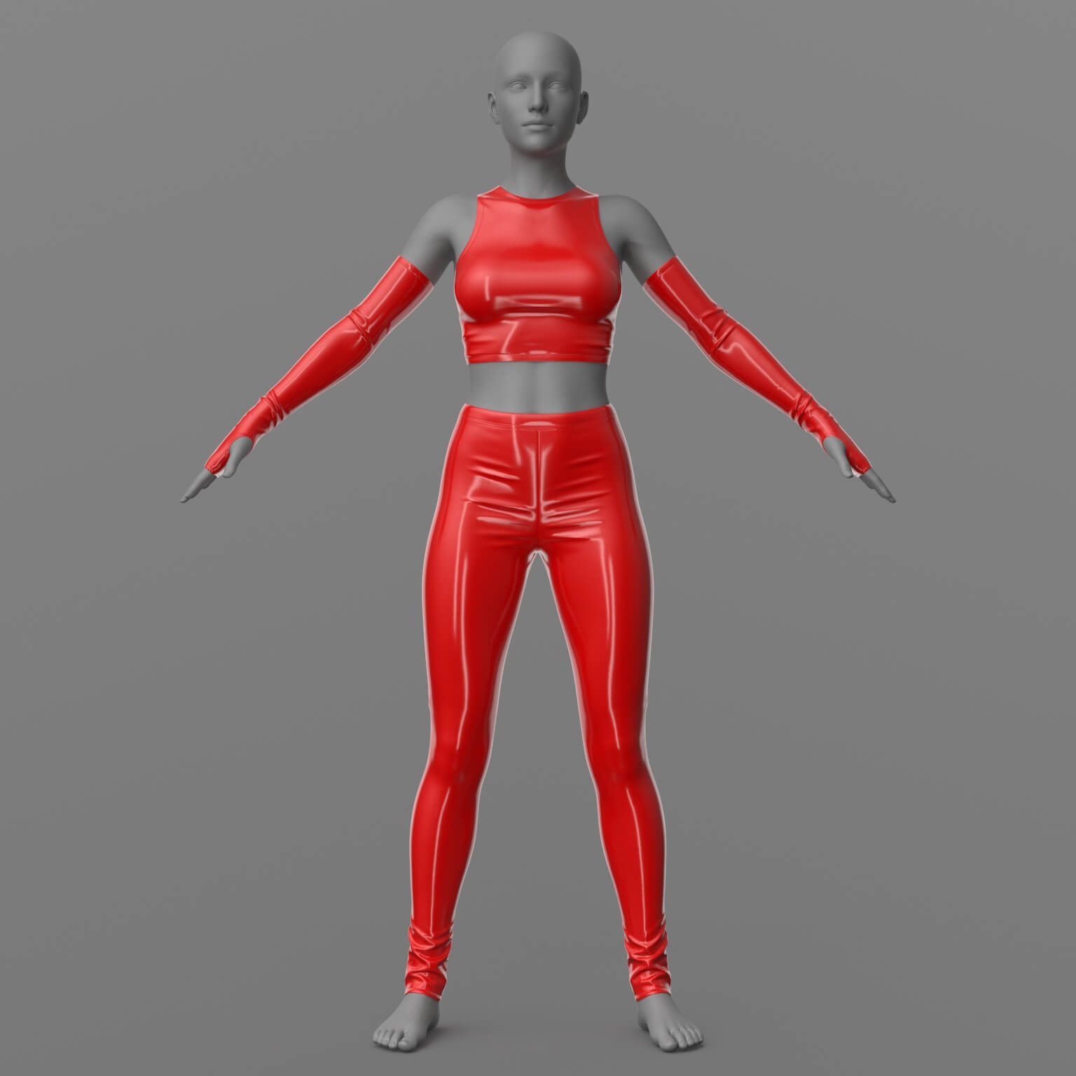 Pants Top and Armbands G8 DAZ Daz Content