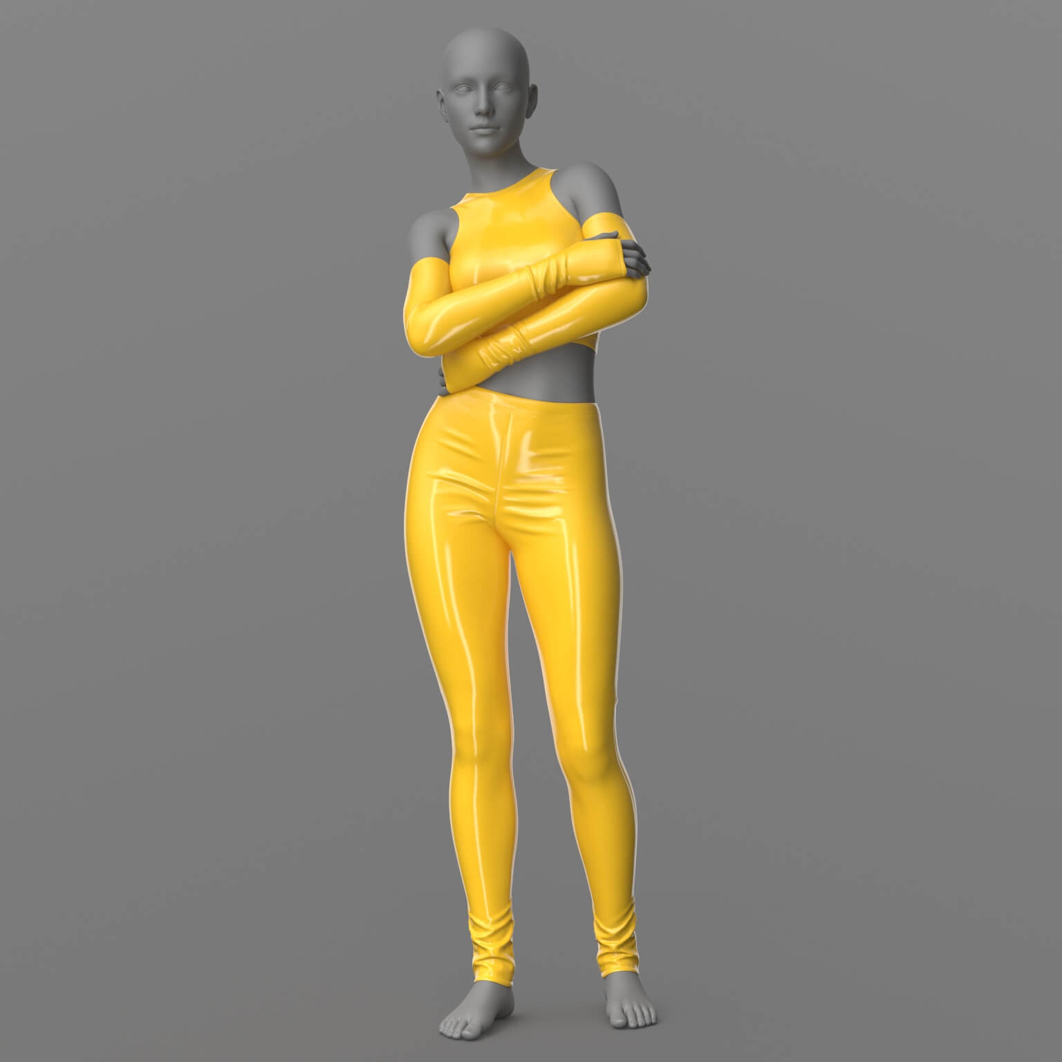 Pants Top and Armbands G8 DAZ Daz Content