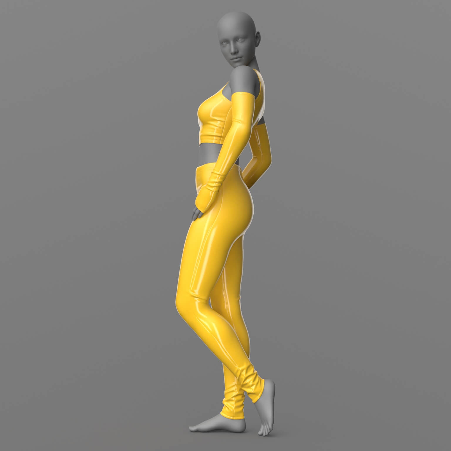 Pants Top and Armbands G8 DAZ Daz Content