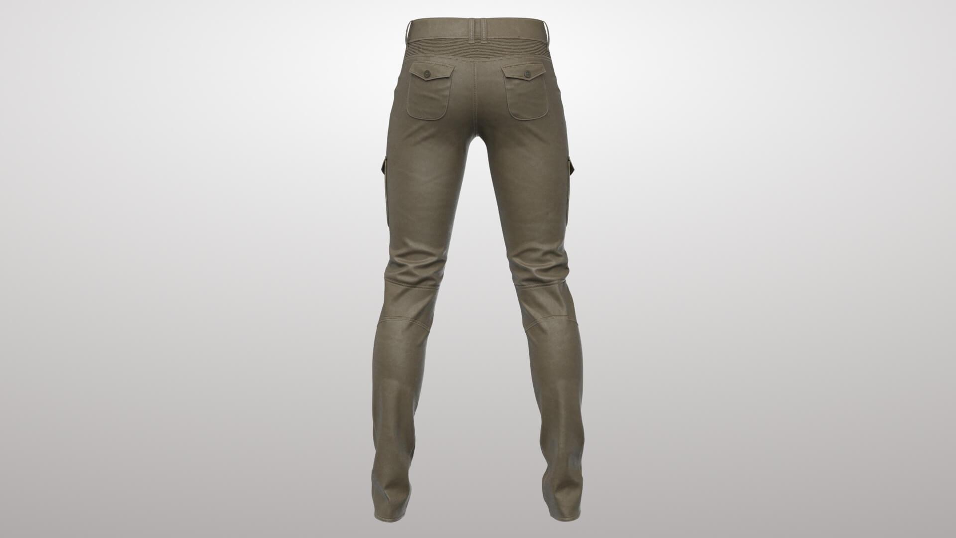 Pants with Pockets 3D Model