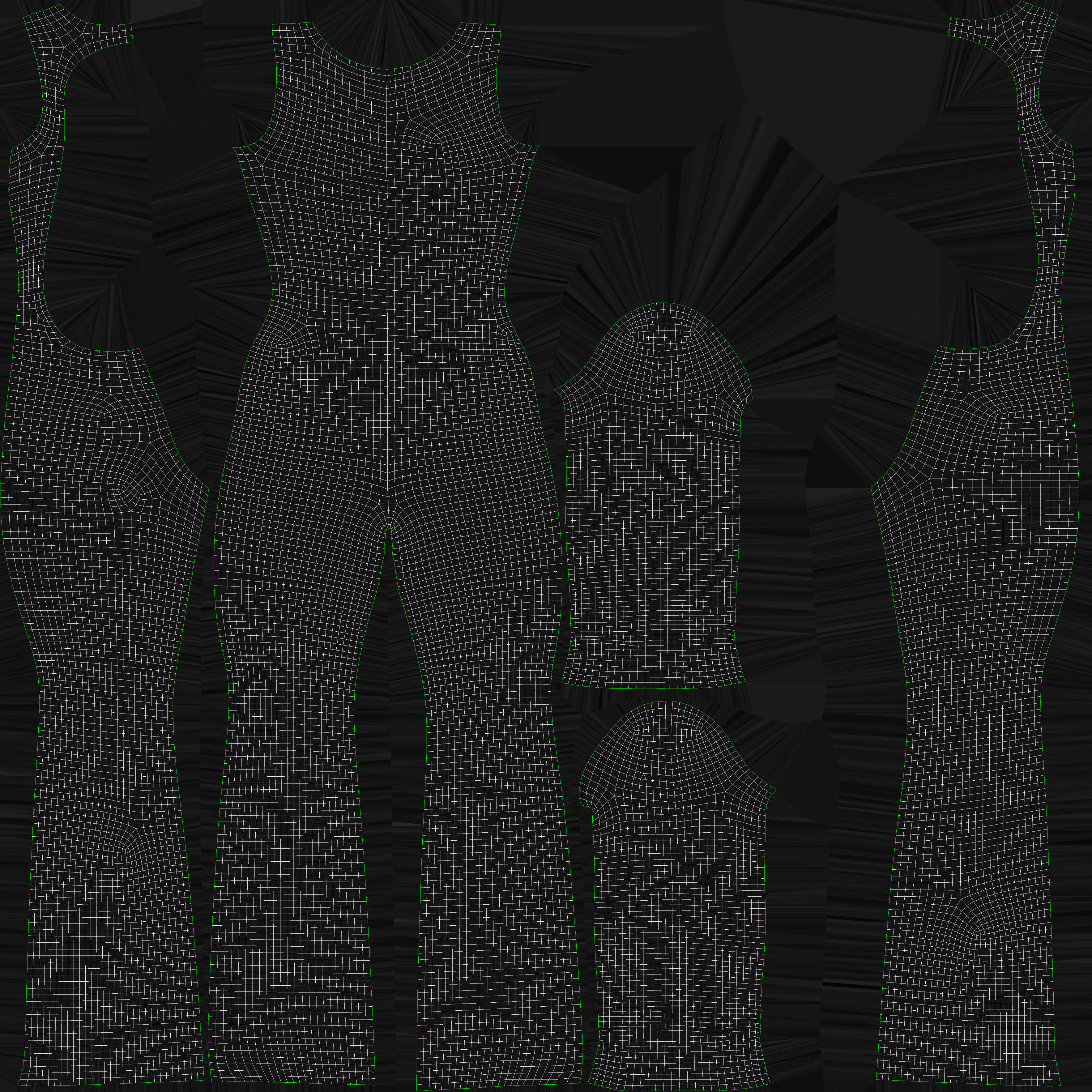 Pantsuit G8 Female Daz Content
